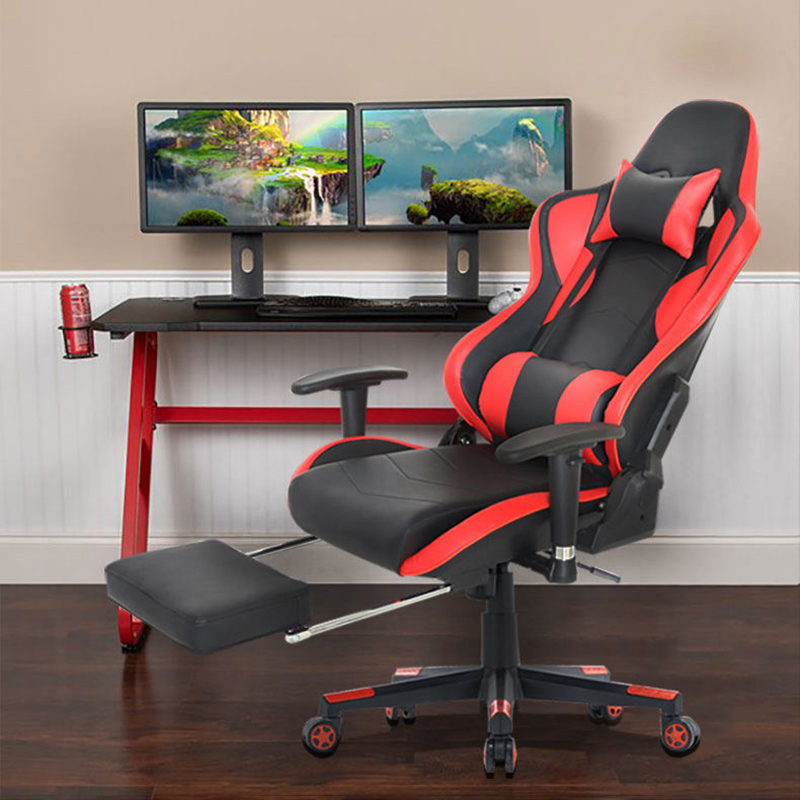 New design high quality plastic mesh gaming chair racing style office chair 