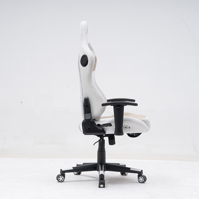 2022 Best New Reclining Office Chair LED RGB gaming chair with lights and speakers 