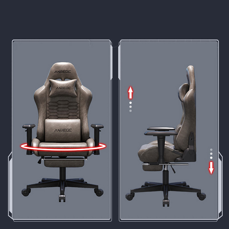 Wholesale odm oem ergonomic gamer gaming chair leather ergonomic computer chair 