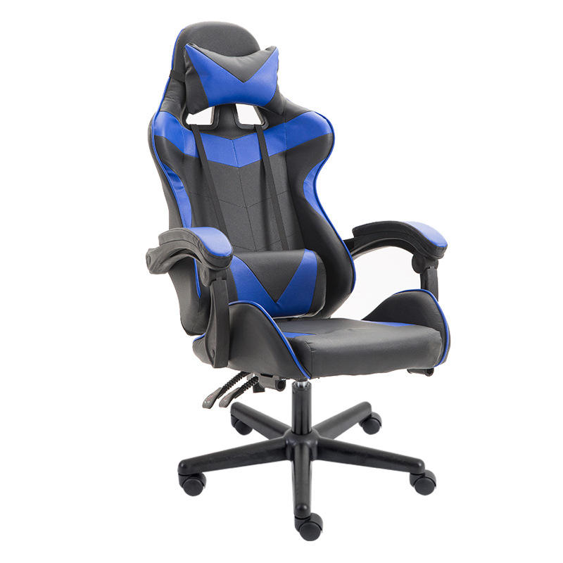 Free Sample Pc Racing Computer Reclining Leather Silla Gamer Led Gaming Chair 