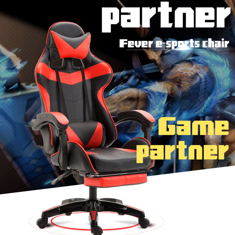 Gamer chair swivel chair with adjustable computer chair 