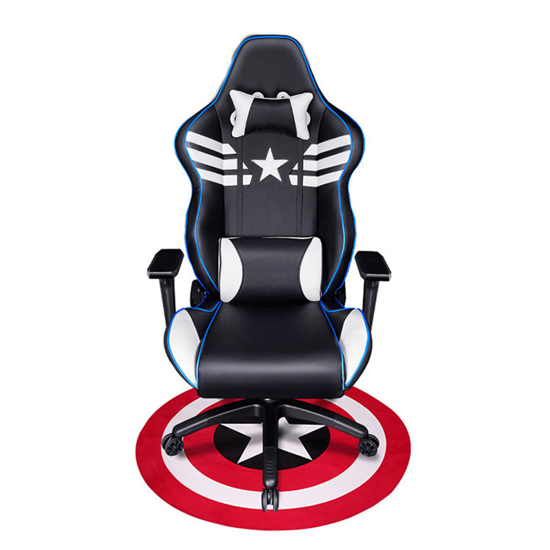Anji factory direct sale chaise de jeu fauteuil bureau adjustable PU material gaming chair 