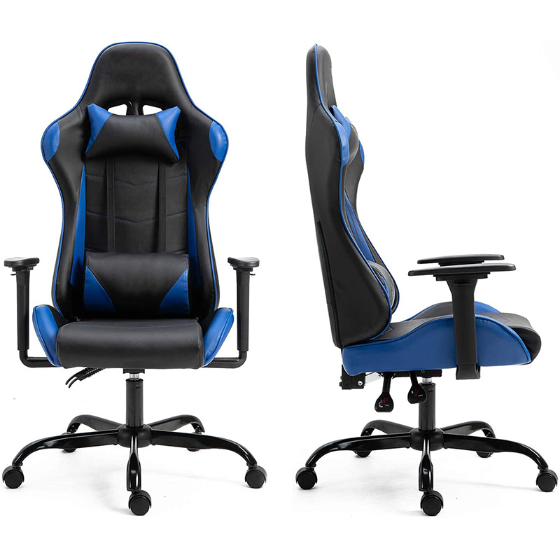 Factory wholesale PC racing gamer high-end good design resistance to shock gaming chair 