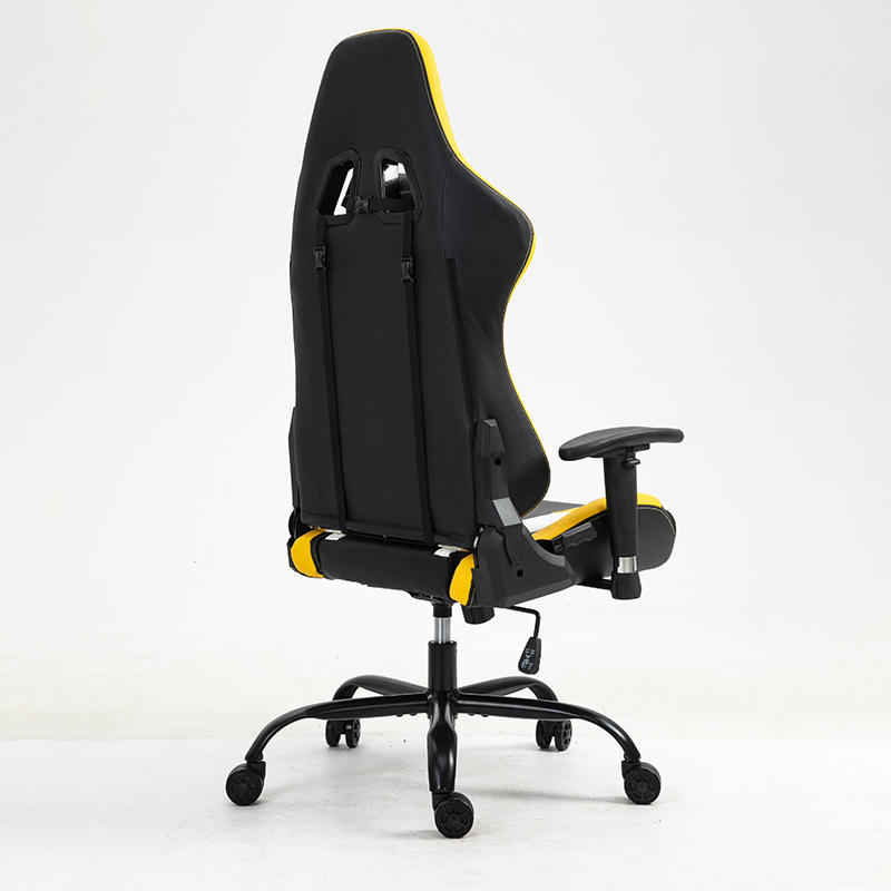 Racing Computer Yellow Custom Office Game Gamer Massage Cheap Gaming Chair 