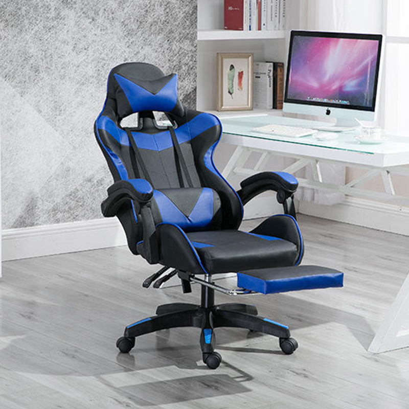 Cheap Sillas Gamer wholesale PU Leather gaming chair for gamer chair gaming cheap gaming chair HS-8020 