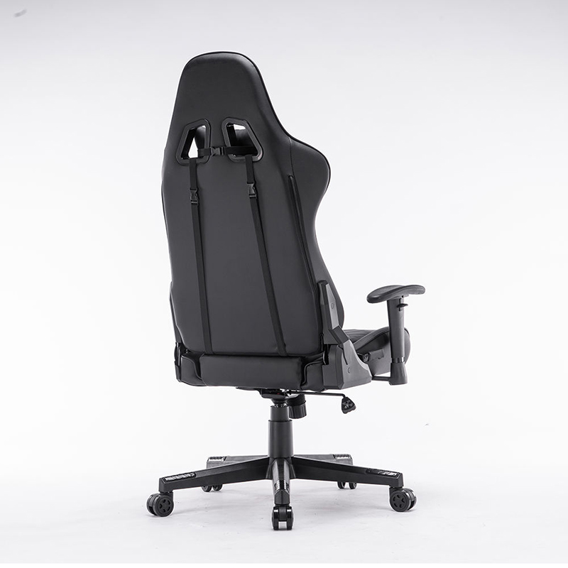 Ergonomic comfortable leather gaming chair racing games chair 