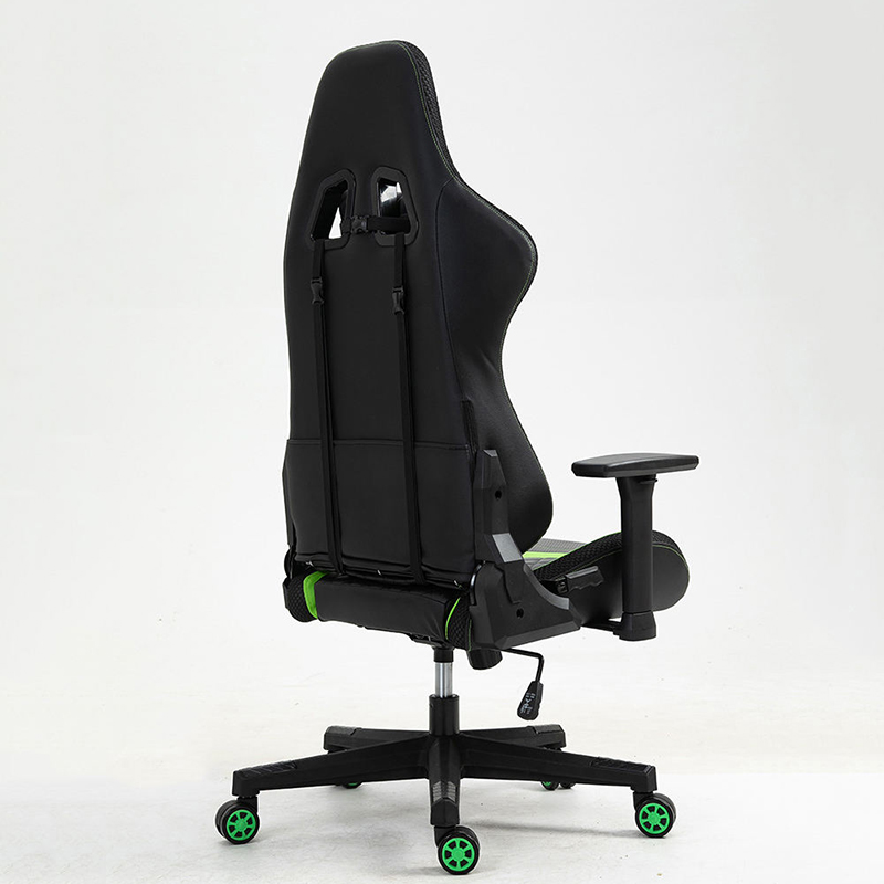 Racing Style Colorful Pu Leather Chair Gamer Cheap Adjustable Armrest Racing Gaming Chair 