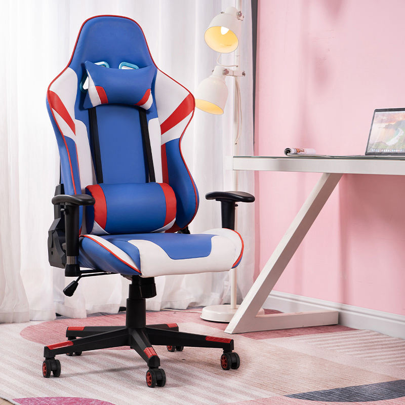 Fashionable Swivel PC office gaming chair racing chair for gamer PU gaming chair 