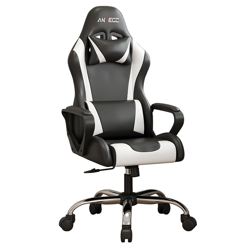 Cheap high quality swivel Office PC Gaming Chair with Removable Head and Lumbar Pillows HS-706 