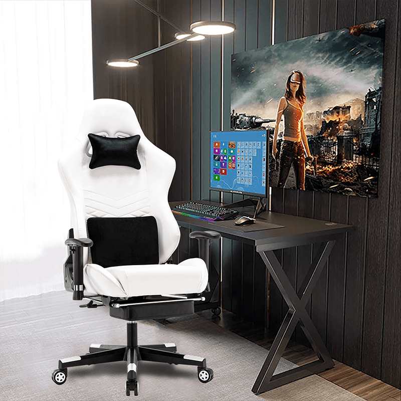 Hot-selling gaming chair luxury computer chair multi-directional rotating massage office chair 