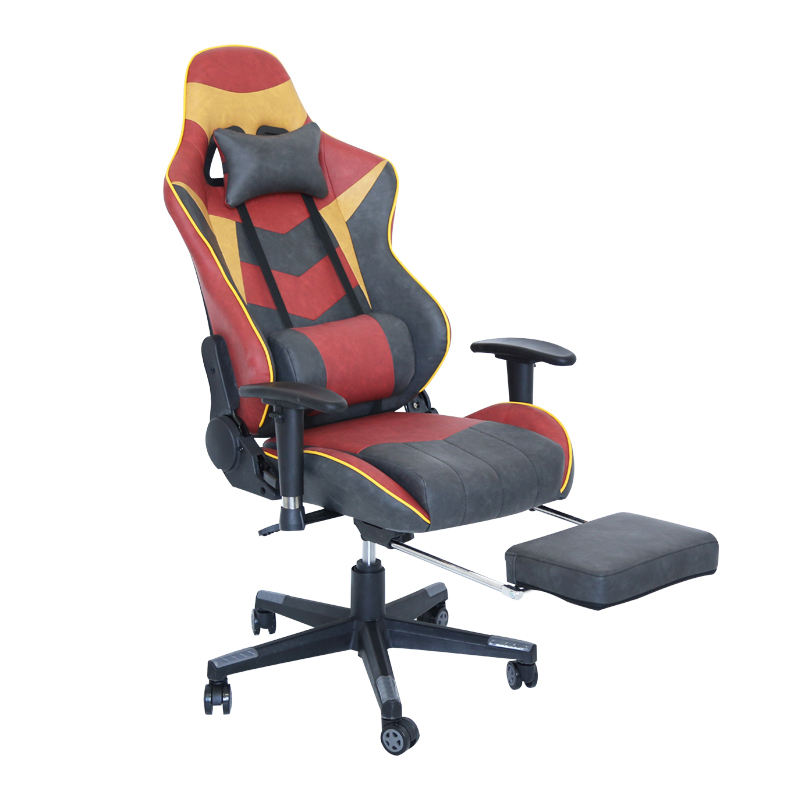 Hot-selling Reclining Ergonomic PC Gamer Computer Game Chair Racing Gaming Chairs 