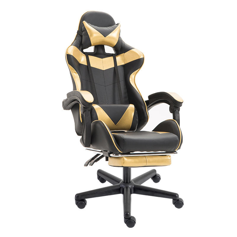 Free Sample Pc Racing Computer Reclining Leather Silla Gamer Led Gaming Chair 