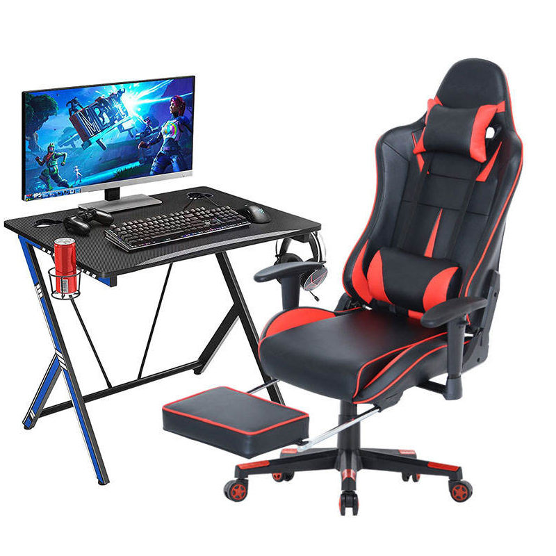 2022 Gaming Chair Ergonomic 360 Swivel Adjustable Height Racing Office Modern Commercial Furniture 