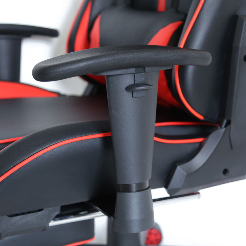 High quality computer office gaming chair with ftoorest and lumbar pillow 