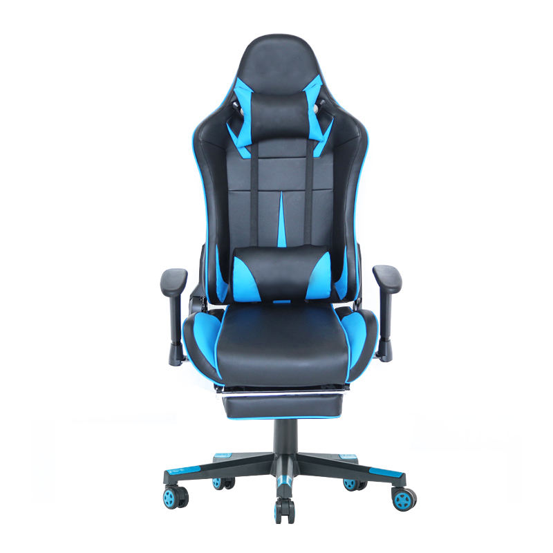 Wholesale Gamer Chairs Home Sillas Recline Function Office Chair With Footrest Silla Gaming Chair 