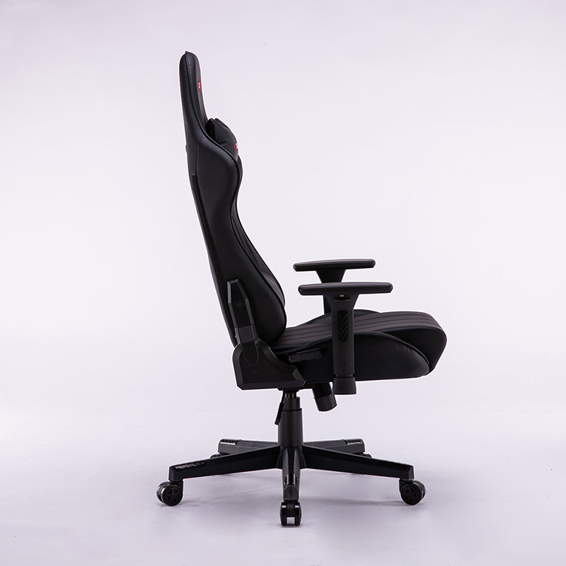 Modern commercial furniture racing gaming chair with back and neck support 