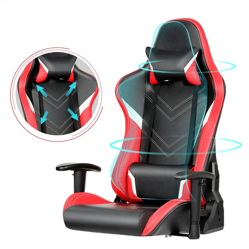 High Quality Metal Frame PU Fabric Chair Multifunctional Racing Gaming Chair 
