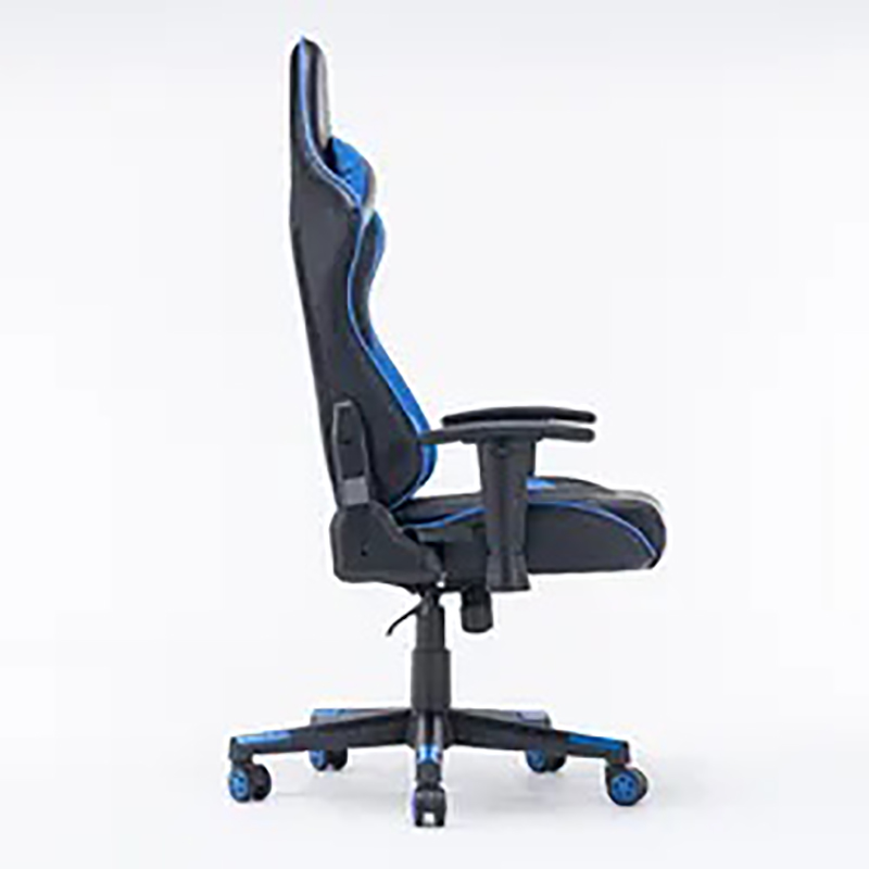 OEM Executive Reclining Blue Leather Office Gaming Chair 