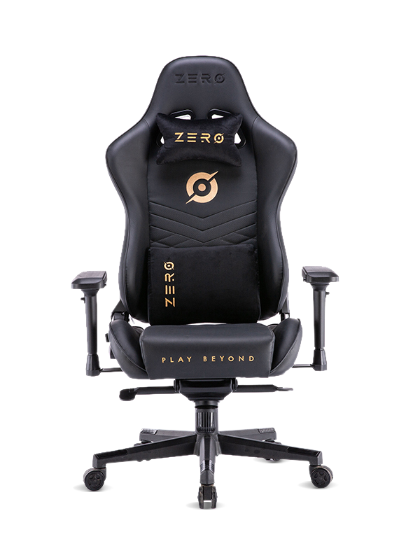 New PVC Ergonomic Swivel Fashion 4D Armrest Office Gaming Chair 